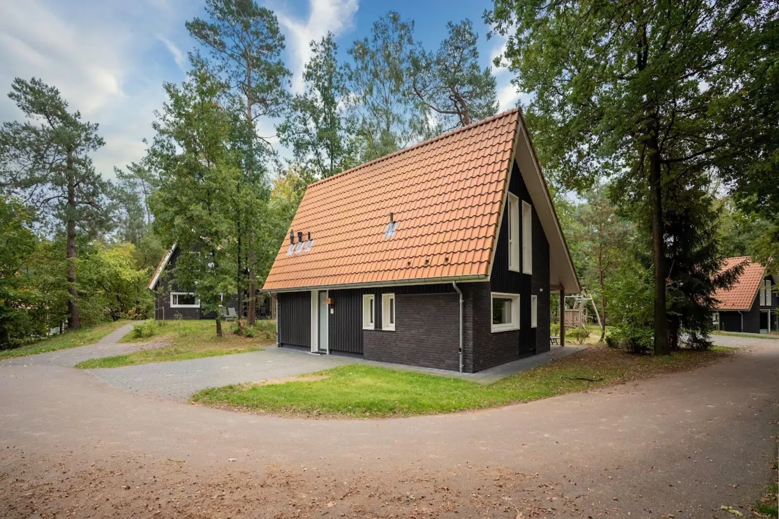 Chalet Edelhert-Gebieden zomer 1km