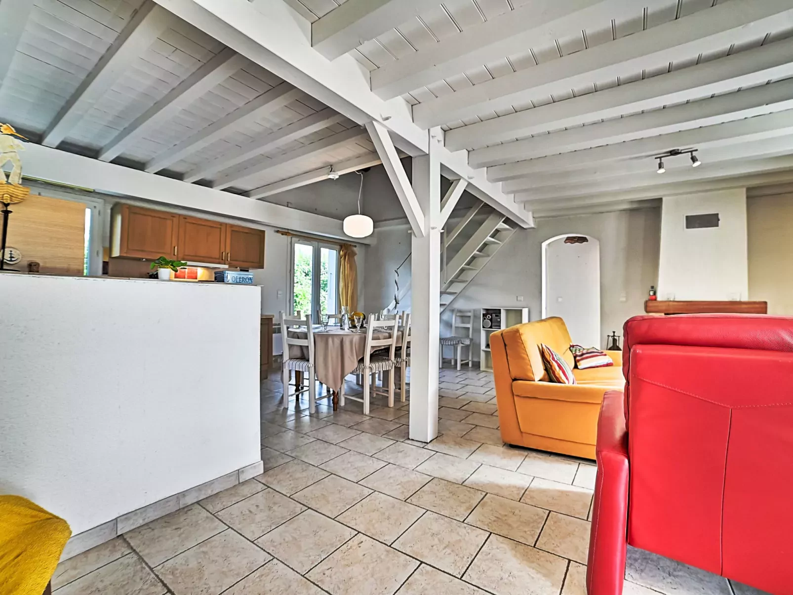 La Brantôme - Binnen