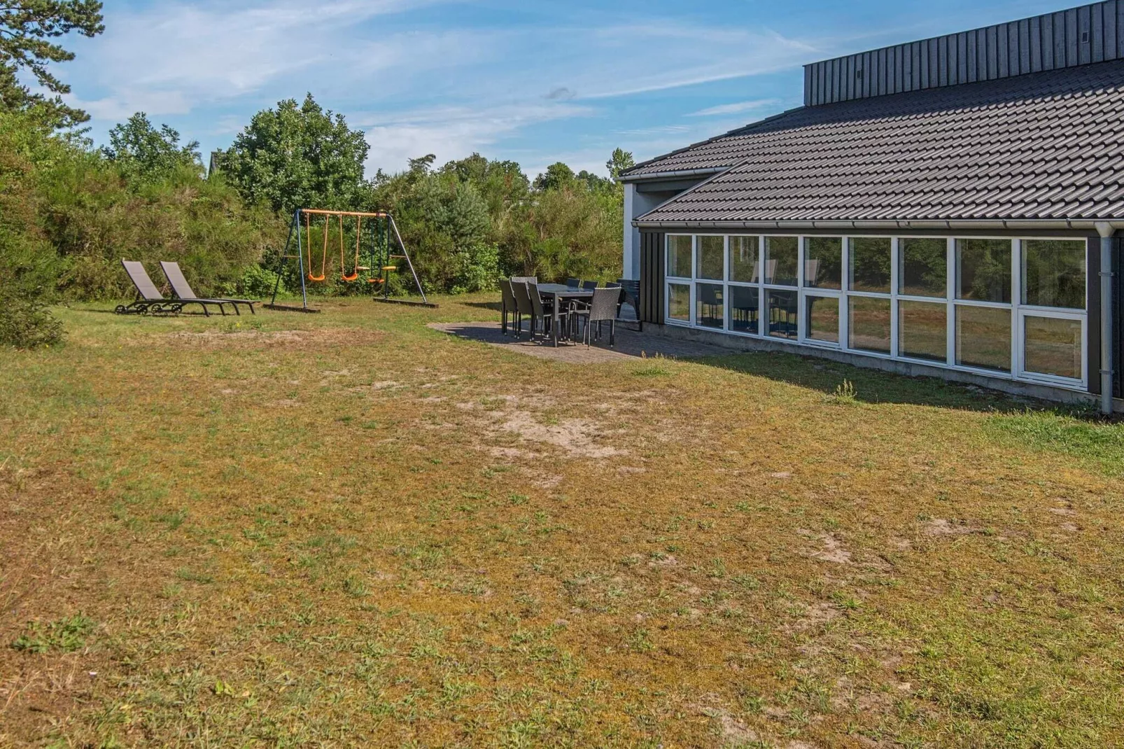 10 persoons vakantie huis in Ebeltoft-Uitzicht
