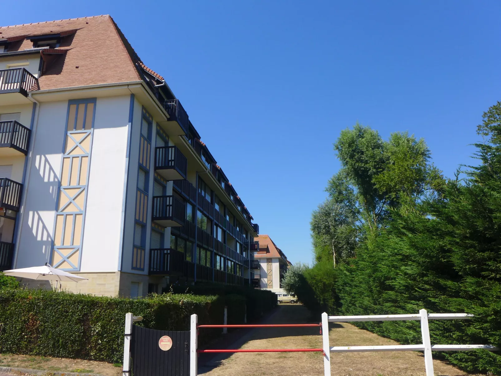 Deauville Plage 1 et 2-Buiten