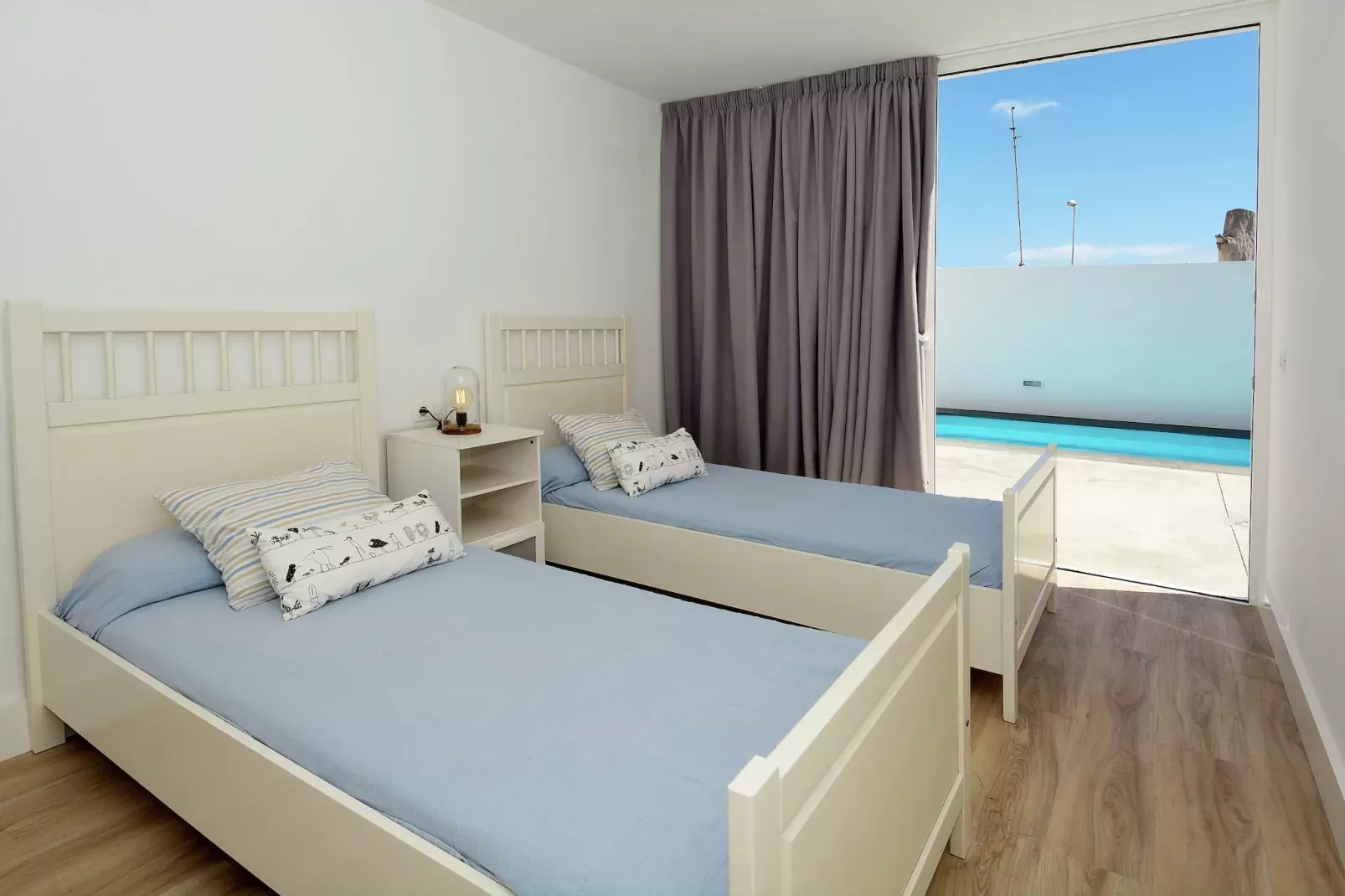 Villa Sunrise-Slaapkamer