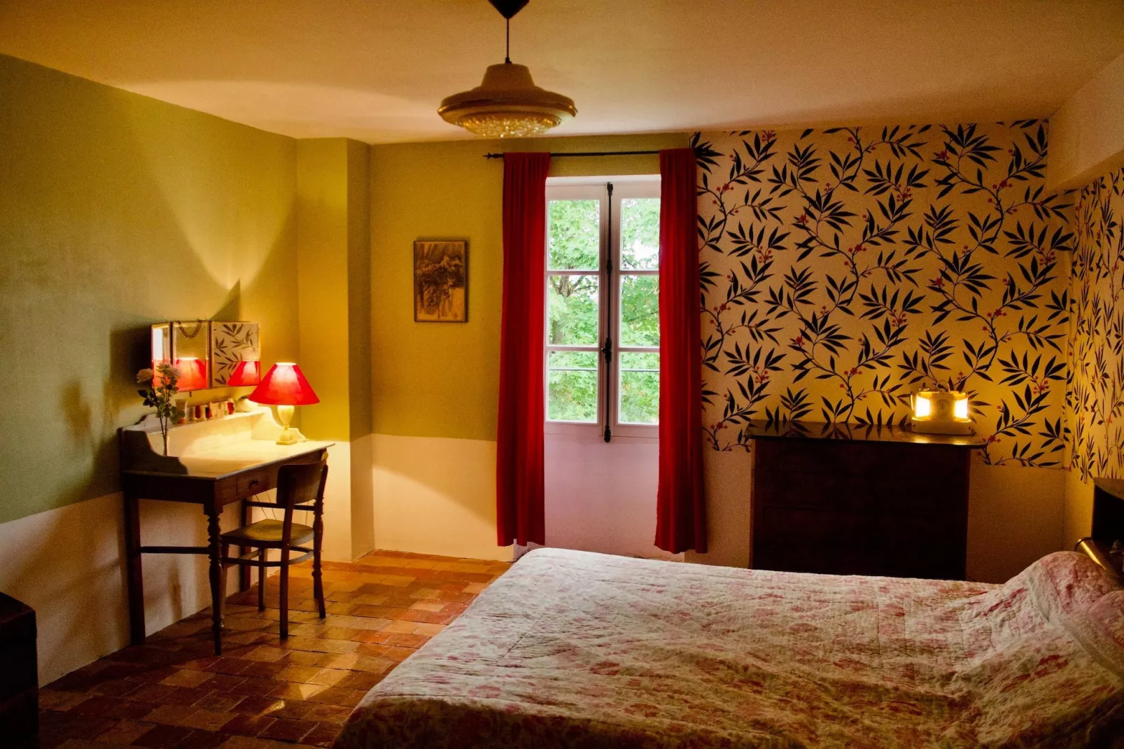 La Vieille Ferme-Slaapkamer