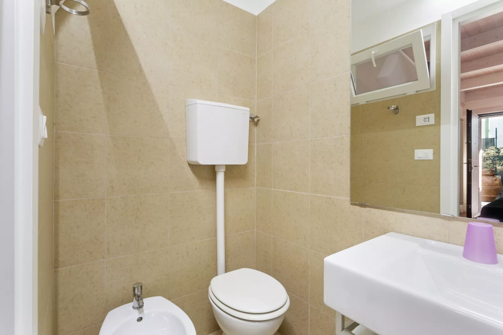 Casa Vacanza Becampobasso 2-Badkamer