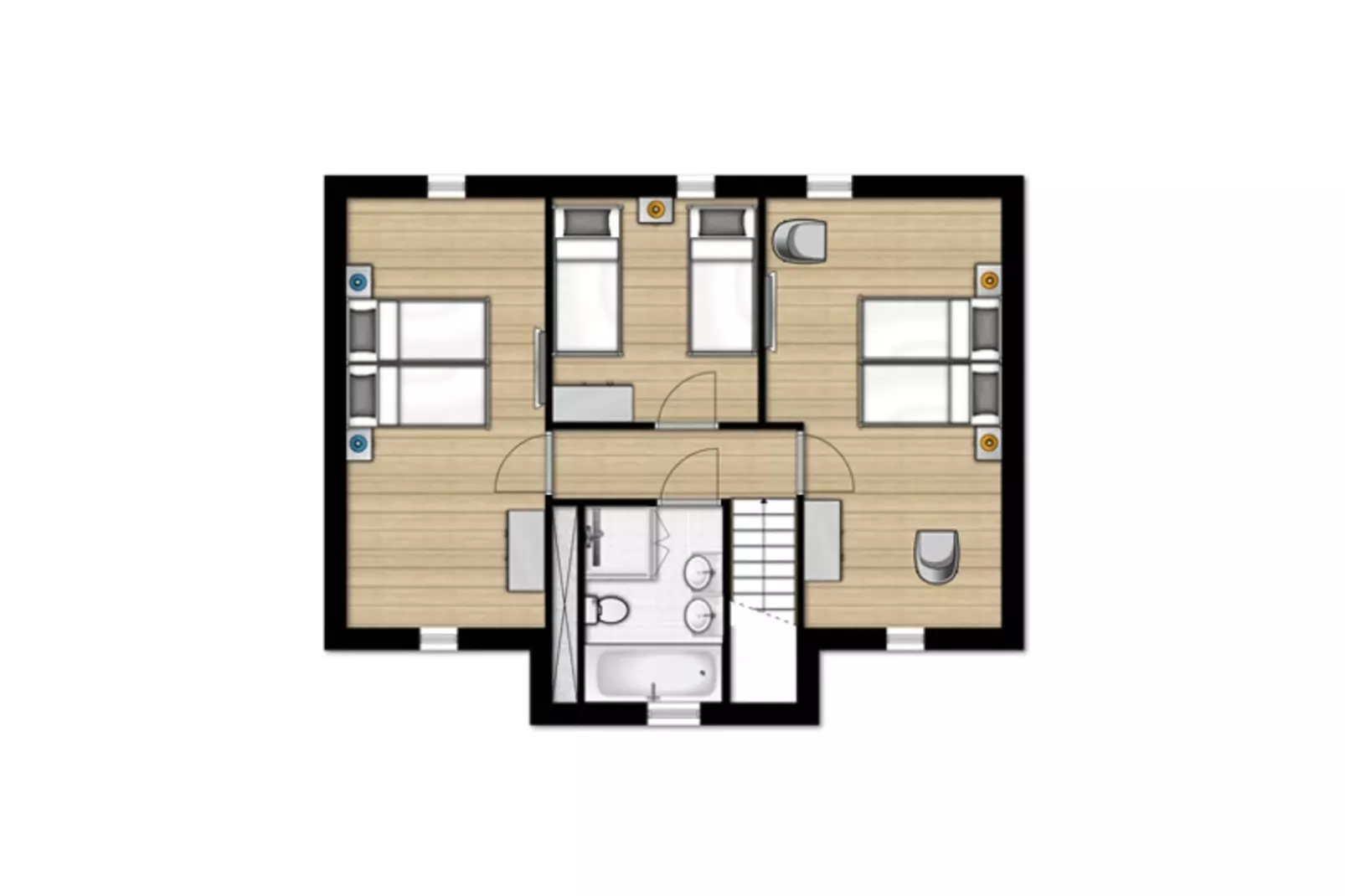 Vakantiepark Duynzicht 3-Plattegrond