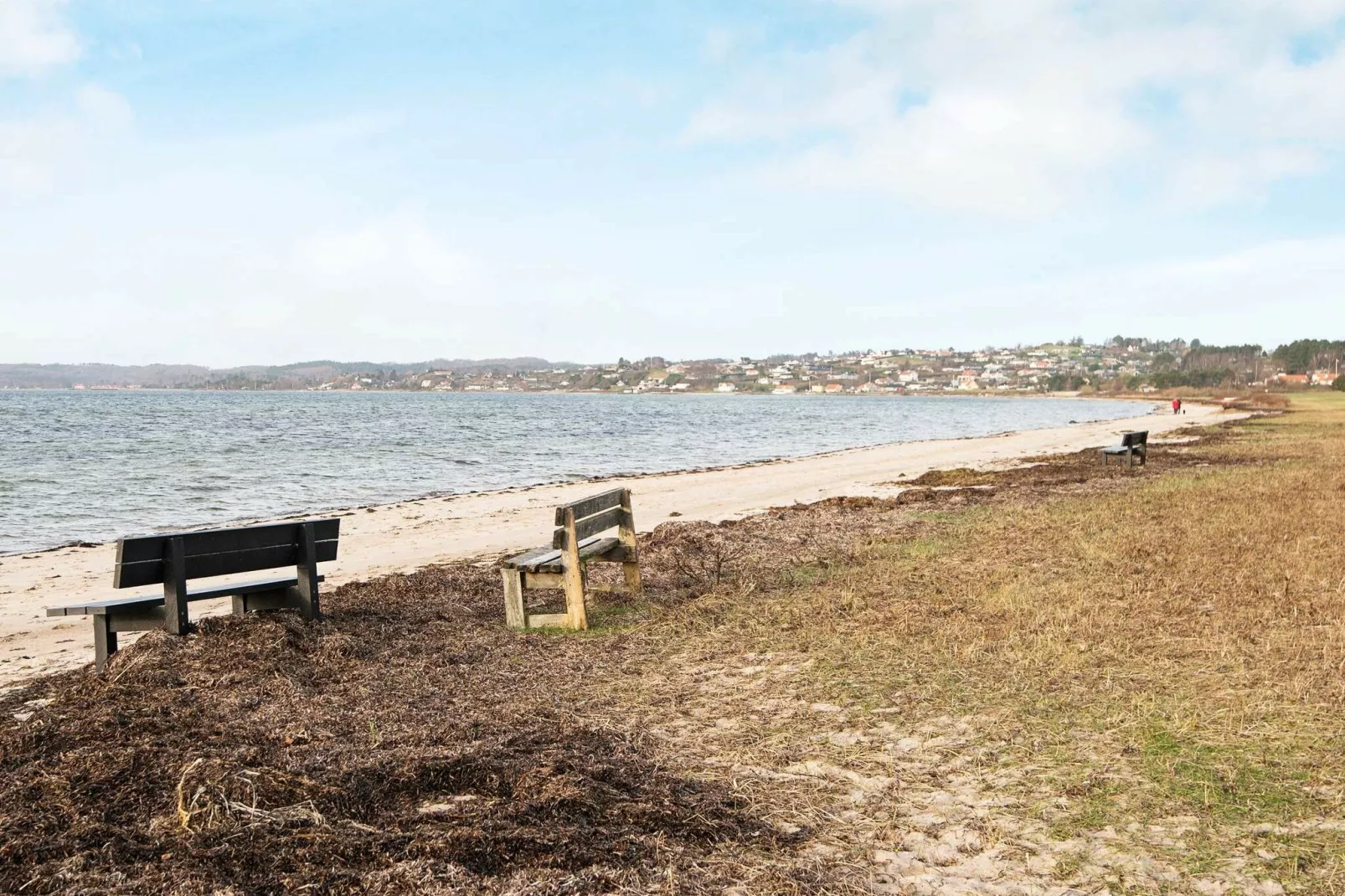 Rustgevende vakantiewoning in Ebeltoft met whirlpool-Uitzicht