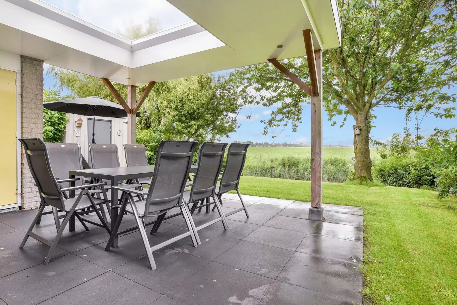 Parc Port Greve 19-Terrasbalkon