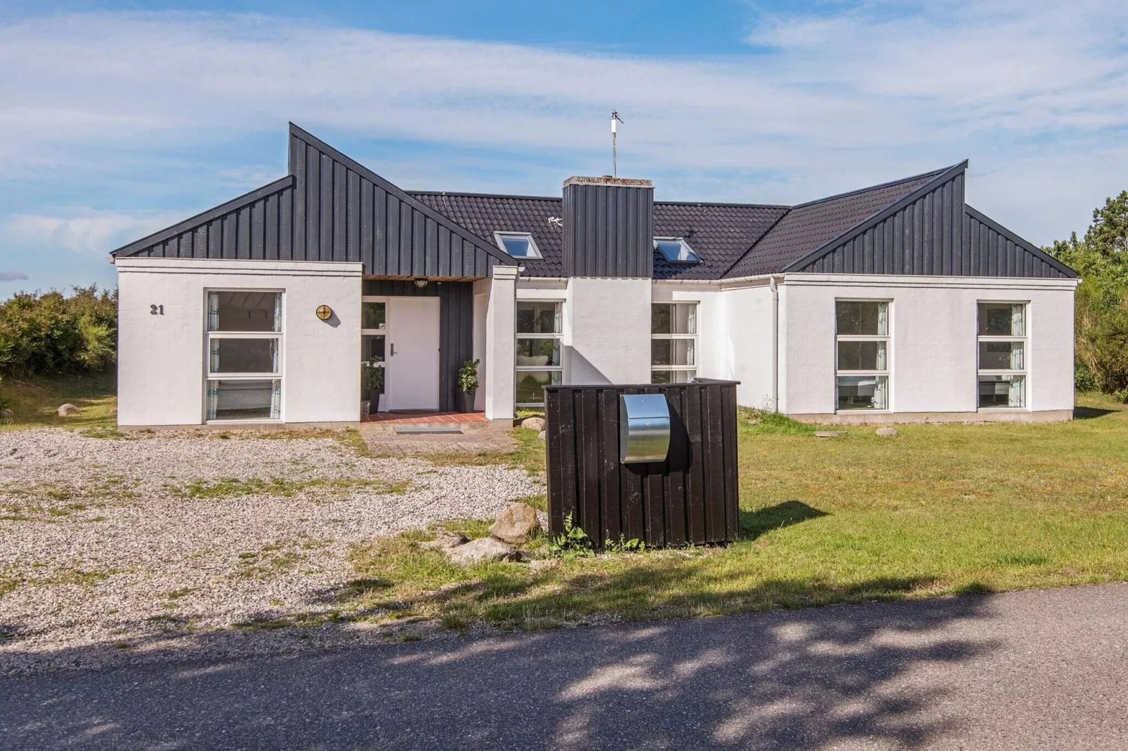 10 persoons vakantie huis in Ebeltoft-Uitzicht