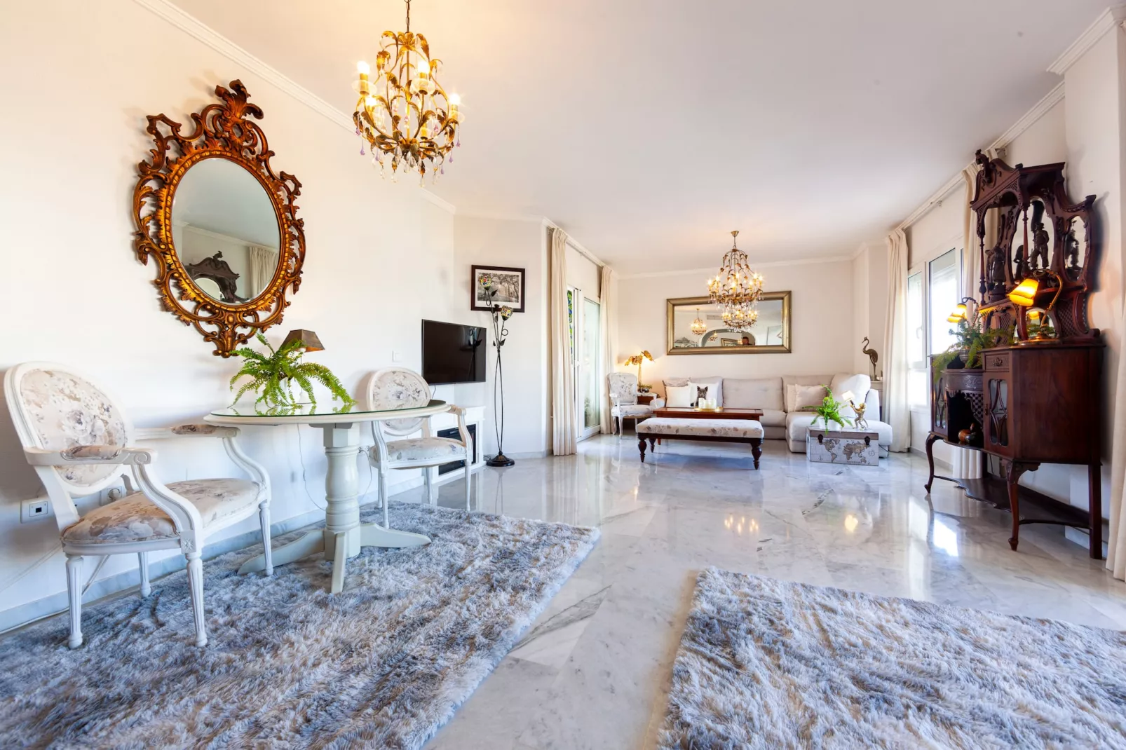 San Pedro del Mar-Woonkamer
