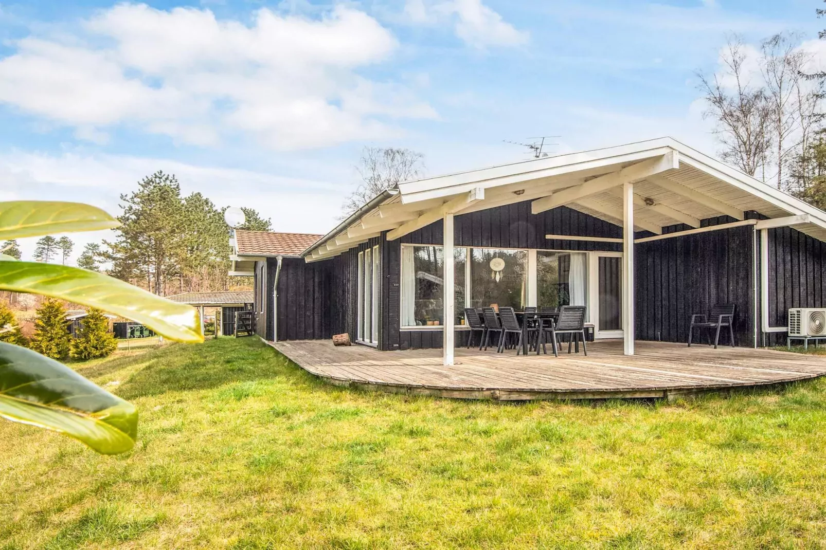 8 persoons vakantie huis in Ebeltoft-Uitzicht