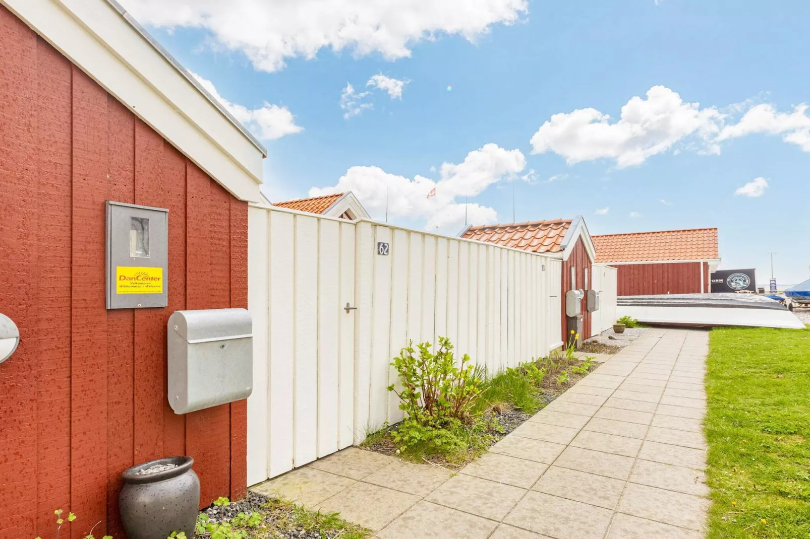 4 persoons vakantie huis in Nibe-Uitzicht