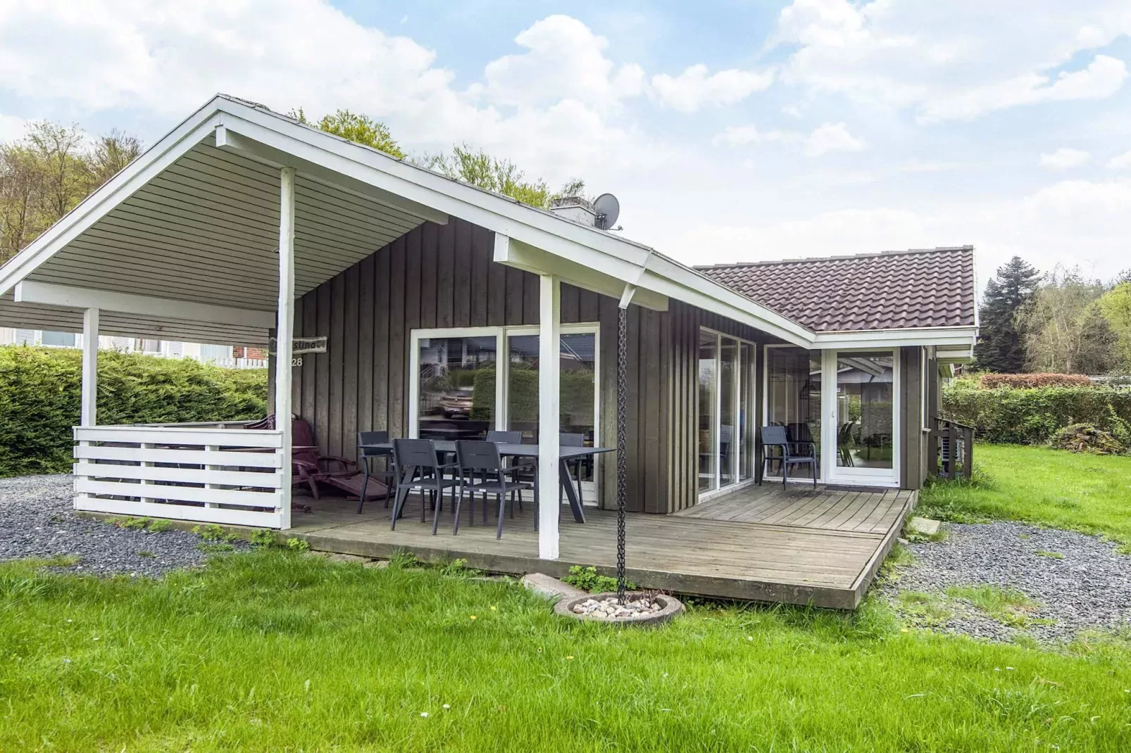 4 persoons vakantie huis in Børkop-By Traum-Uitzicht