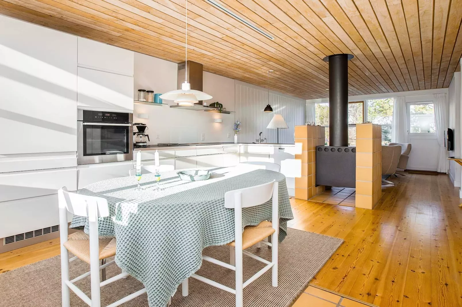 3 room, close to the sea/dike-Binnen
