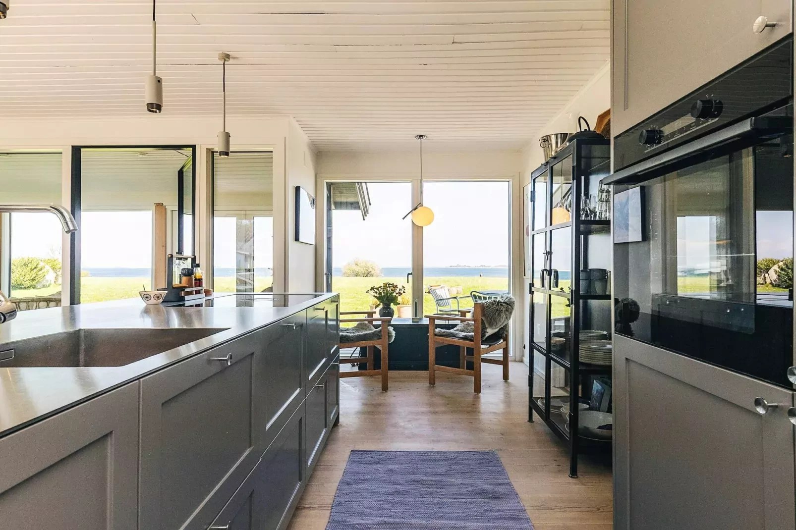 Panoramisch toevluchtsoord in Borgnaes -- By Traum Ferienwohnungen-Binnen