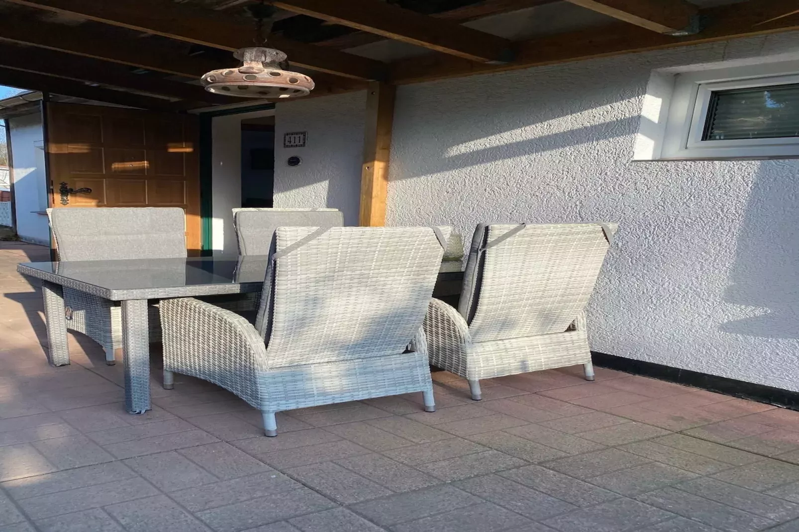 Wohlfühloase Willi-Terrasbalkon