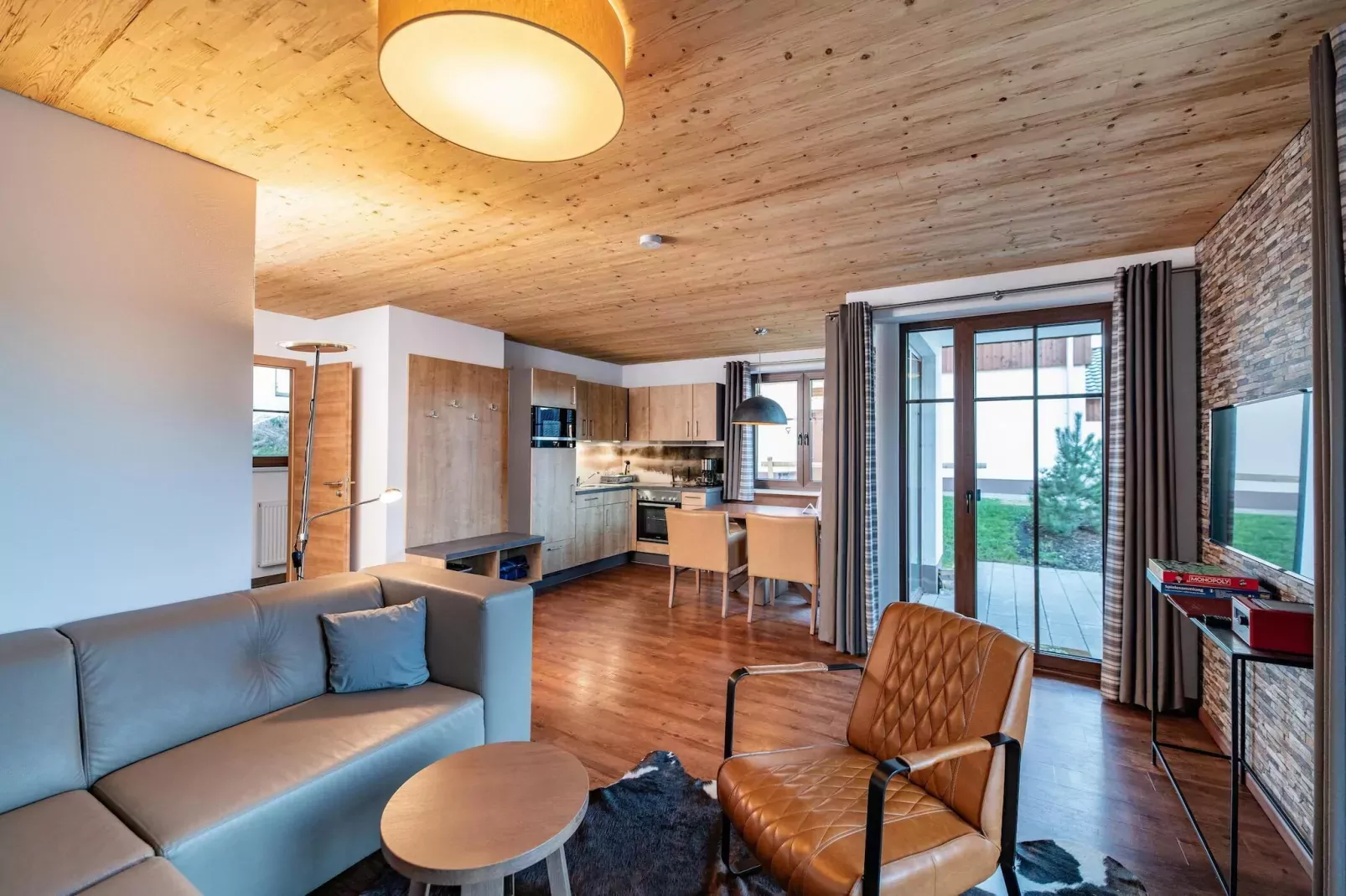 Premiumchalet bis 2 Pers-Badkamer