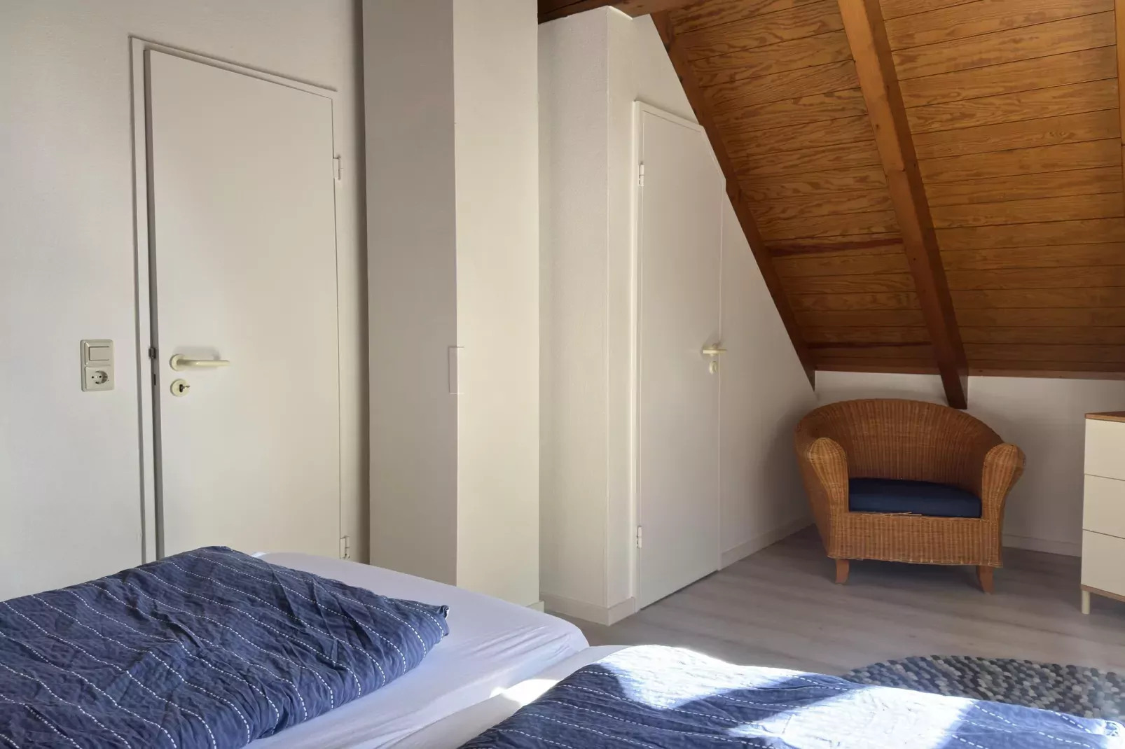 Fischer sien Huus 70qm-Slaapkamer