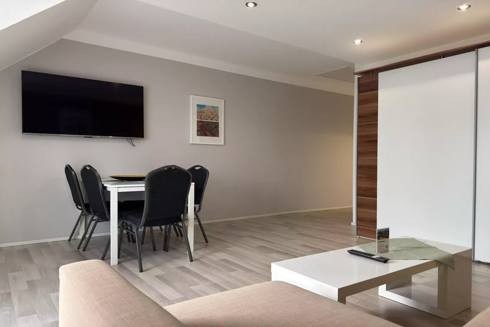 4 Personen App-Woonkamer