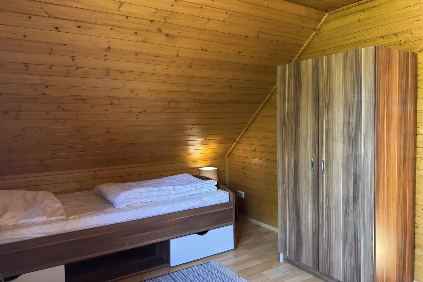 Blockhaus III-Slaapkamer