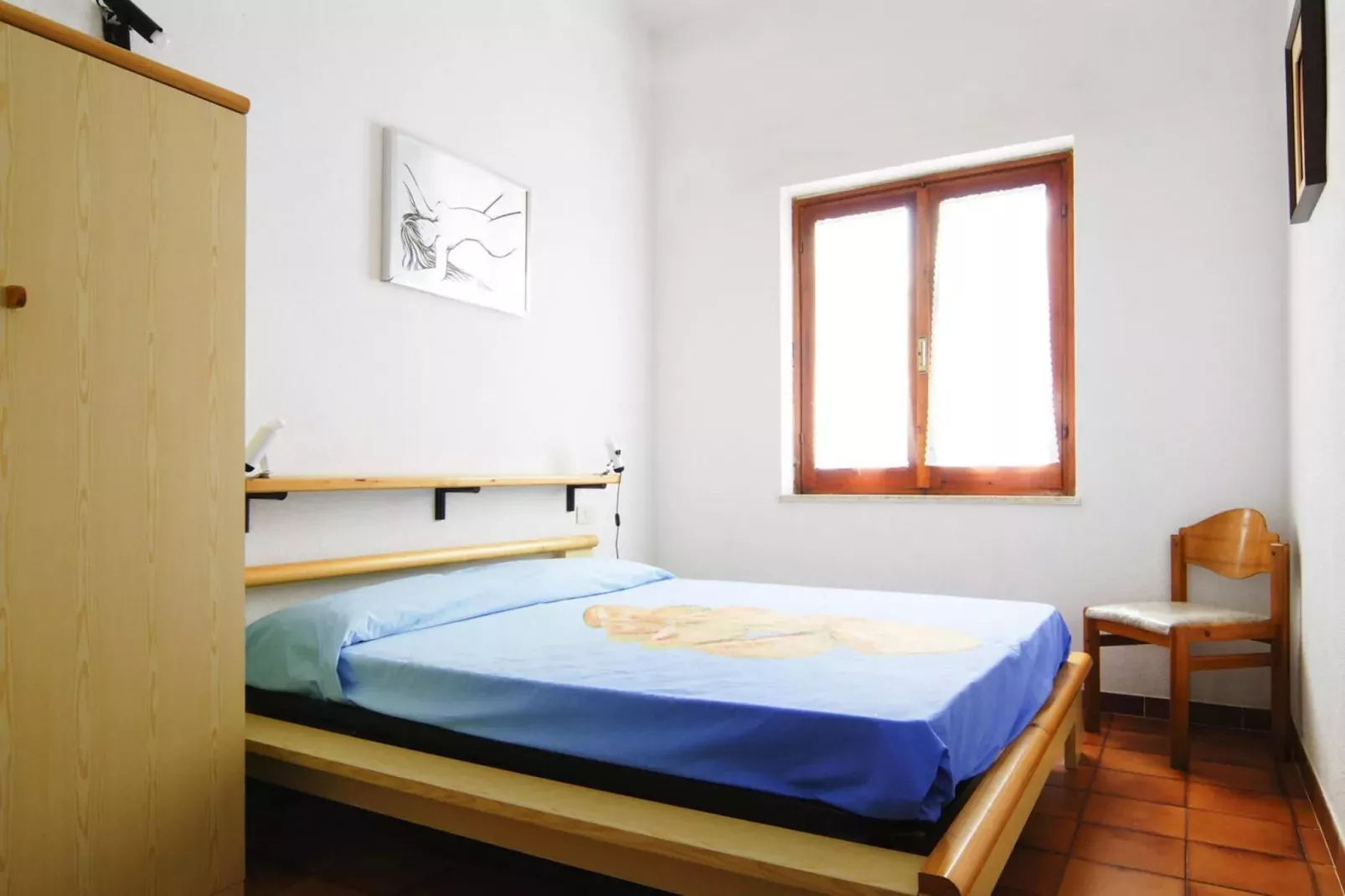 Apartments Costa Rei Costa Rei - Type Bilo 4 Pers 400-950 m vom Meer-Slaapkamer