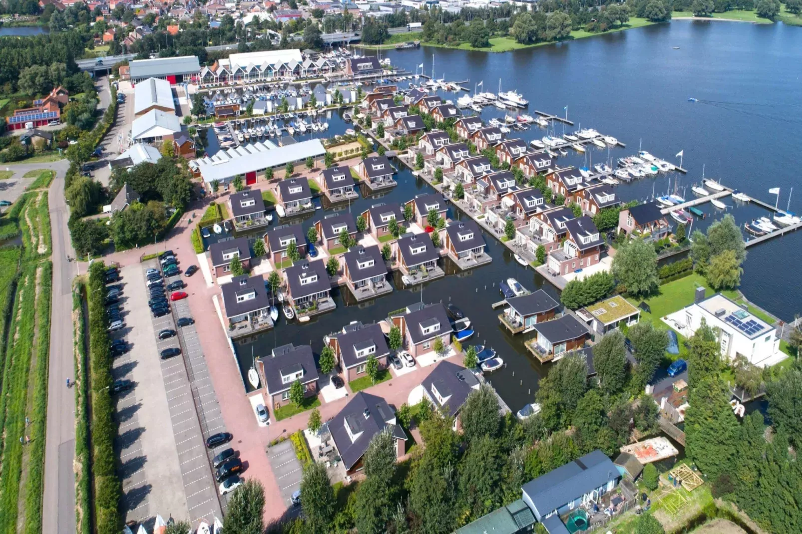 Waterpark de Meerparel 8-Gebieden zomer 1km