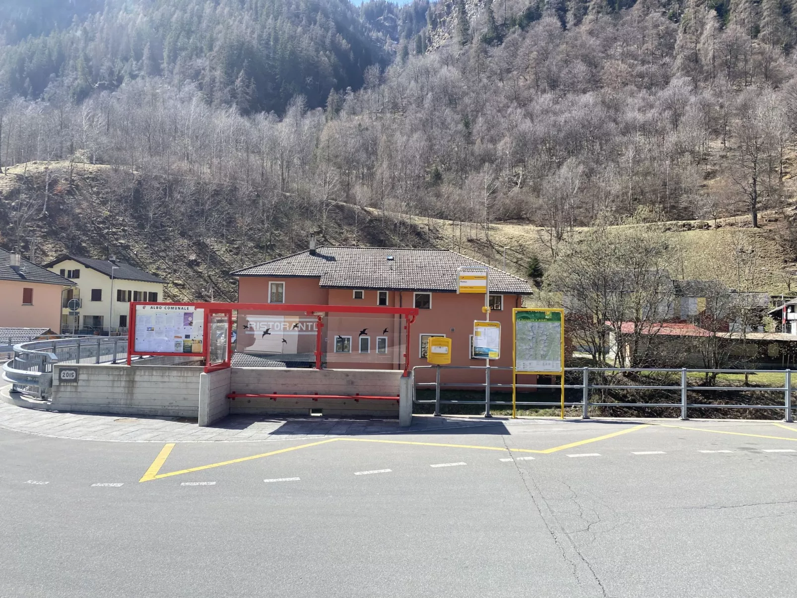 Della Posta Stambecco-Omgeving