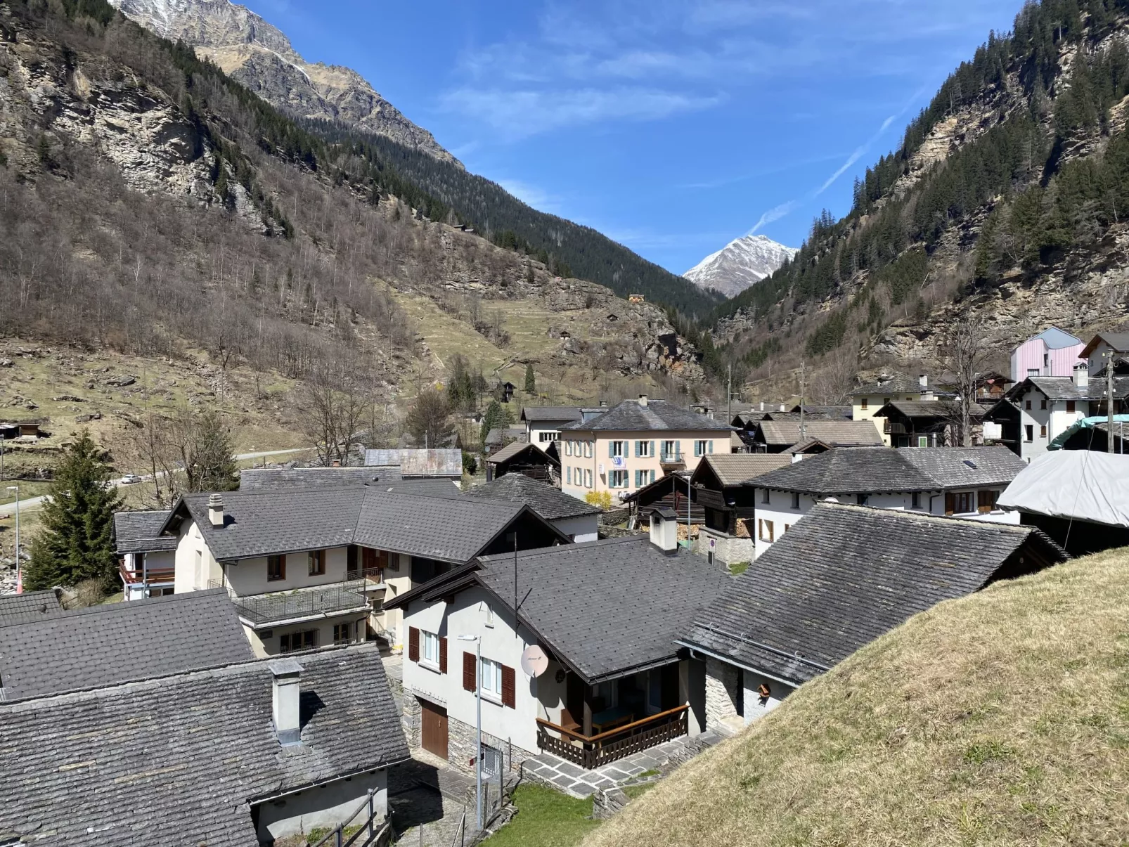 Della Posta Stambecco-Omgeving