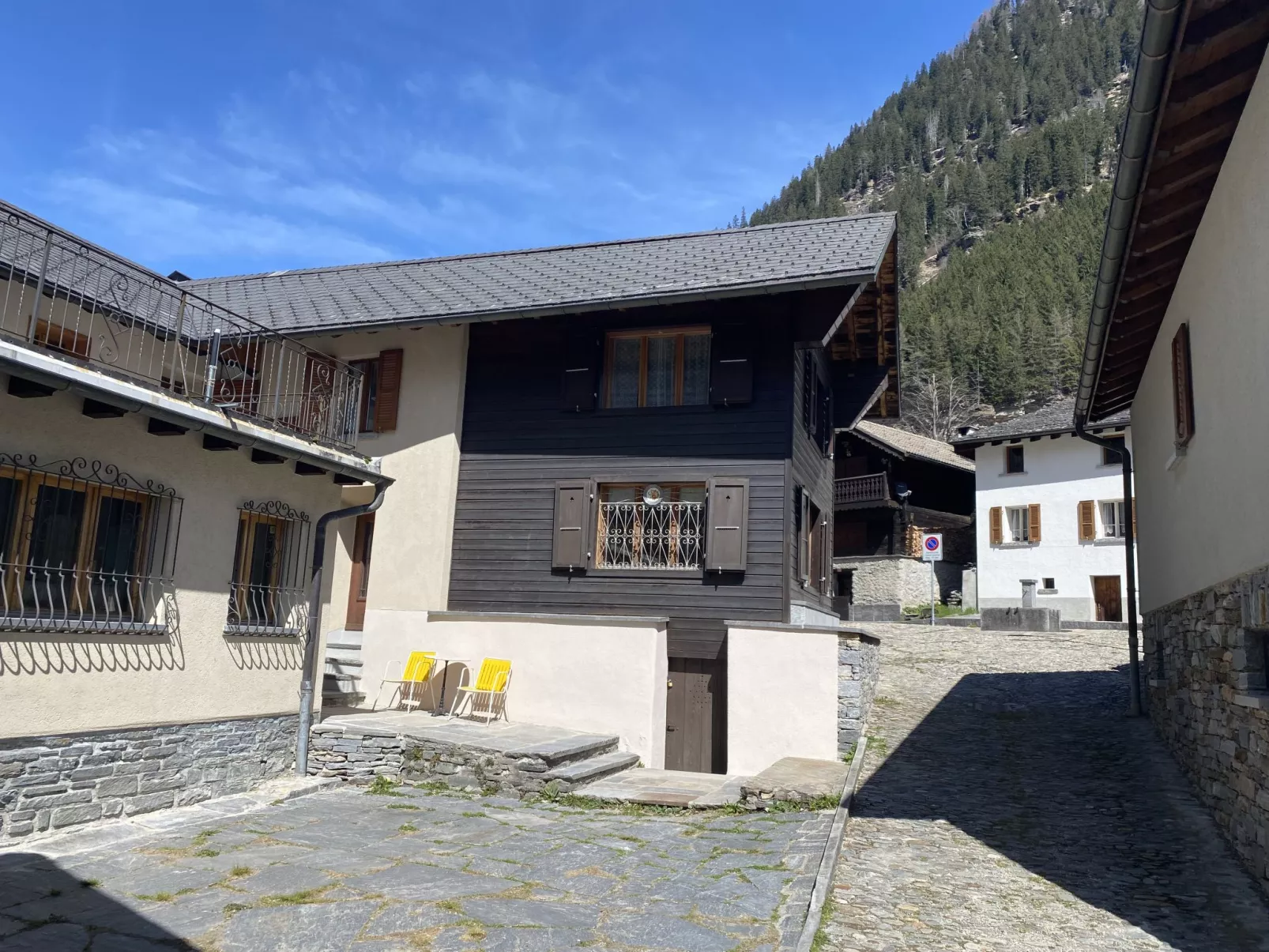 Della Posta Stambecco-Omgeving