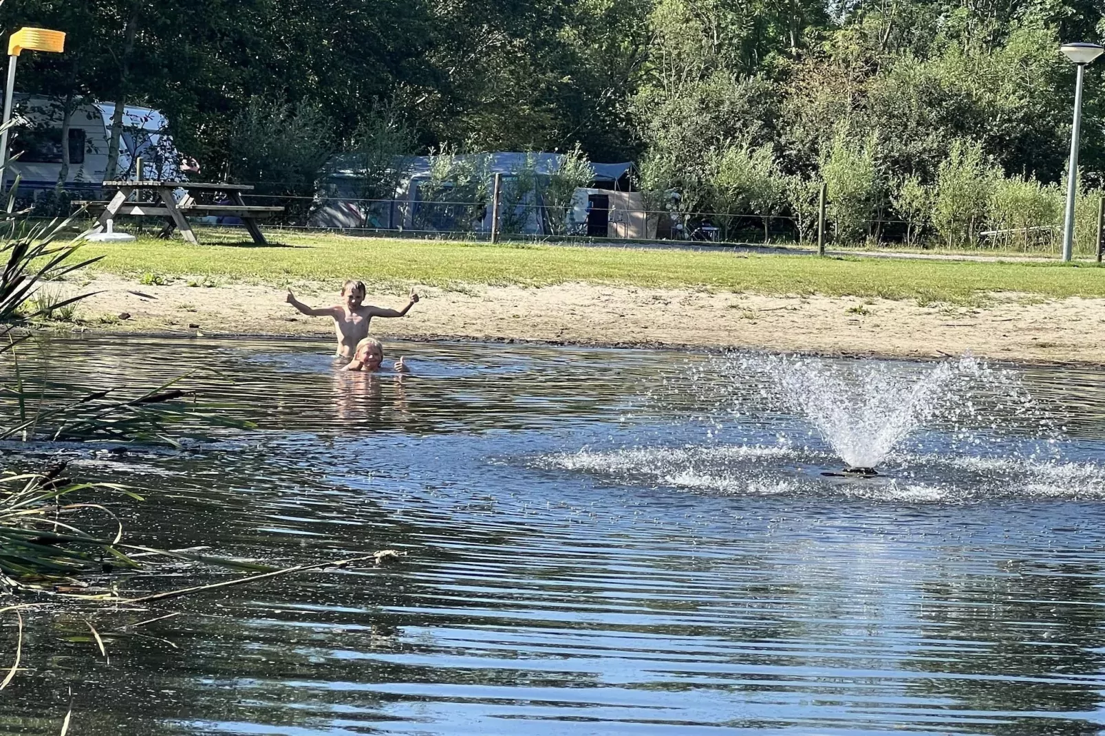 Vakantiewoning Juttepeer-Gebieden zomer 5km