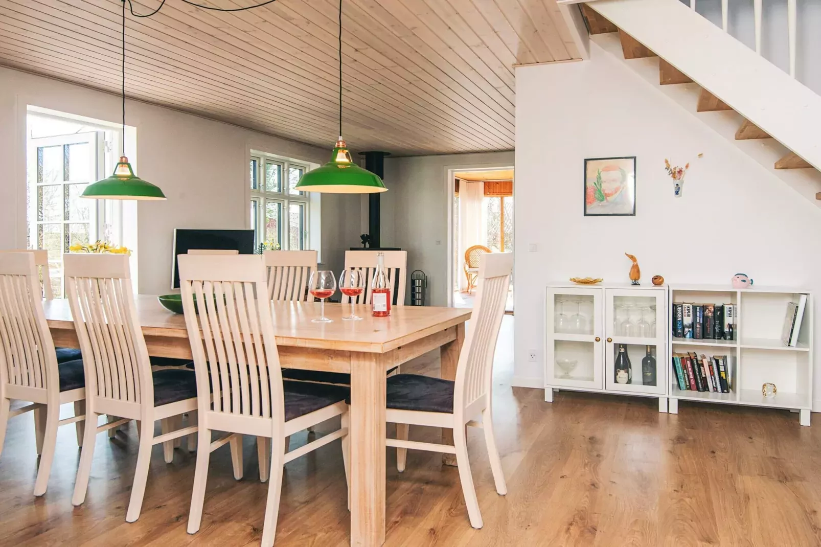 8 persoons vakantie huis in Bjert-By Traum-Binnen