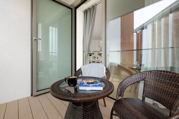 Pinea Mazowiecka 2B-224 Pobierowo-Terrasbalkon