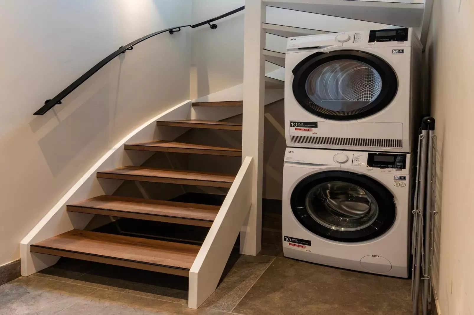 Bos Villa met Sauna  8 personen-Overloop
