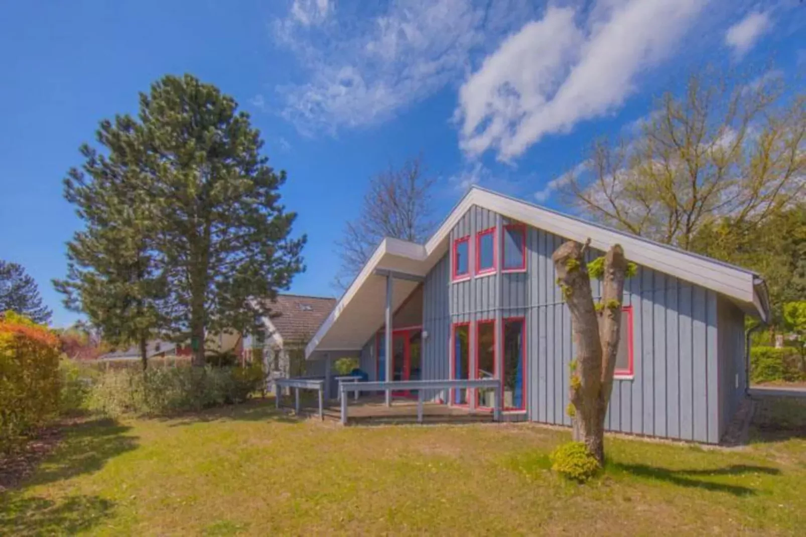 FH Wildgans Comfort mit Sauna & Kaminofen 81 qm 157-Tuinen zomer
