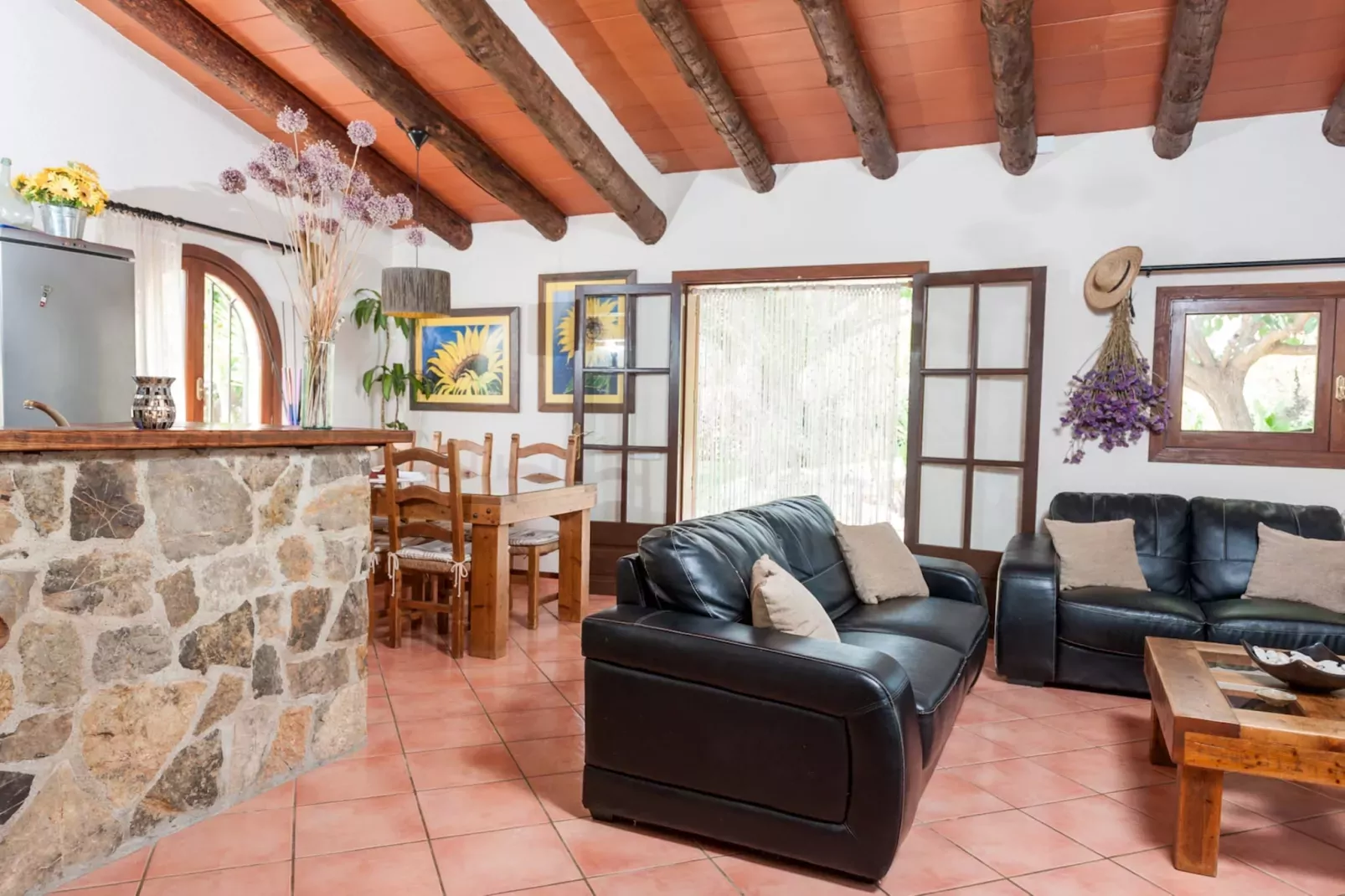 Casa Angela - Buitenkant zomer