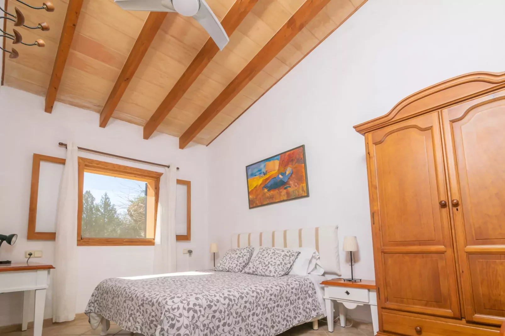 Can Rafalino-Slaapkamer