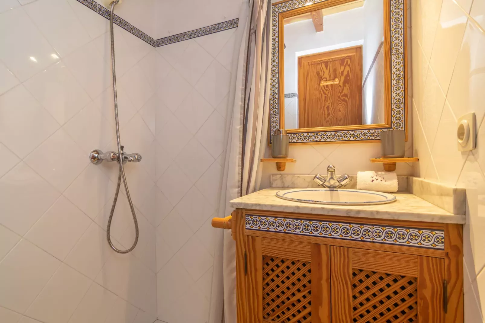 Es Coll D'en Pastor-Badkamer