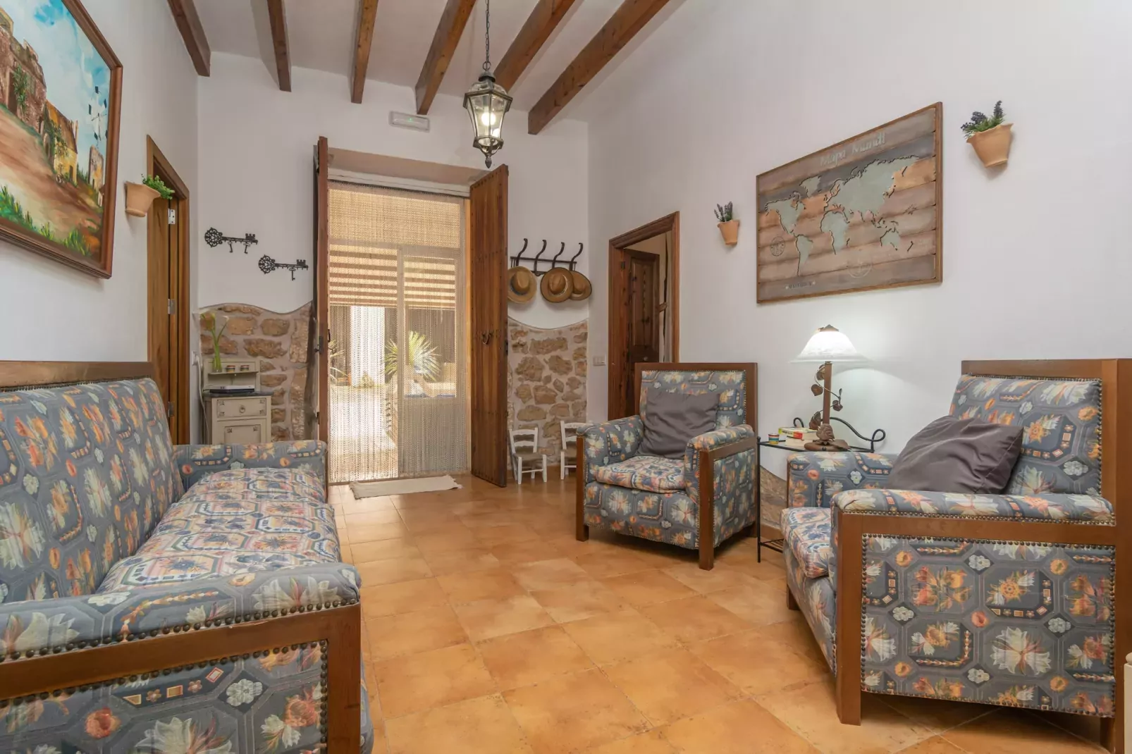 Sa Punta (sa Punta Bertumins)-Woonkamer