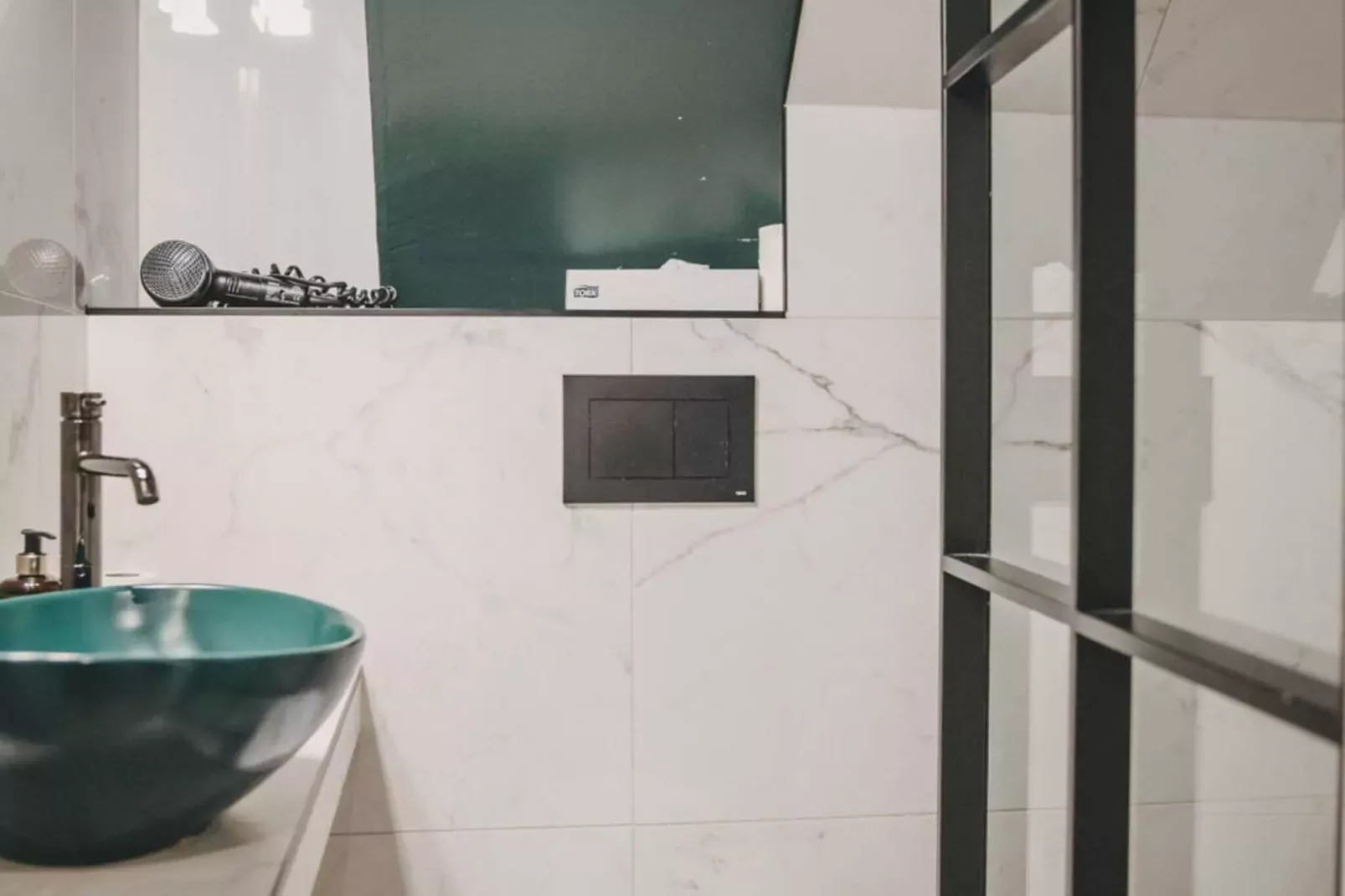 Casa Vella (vall Petit)-Badkamer