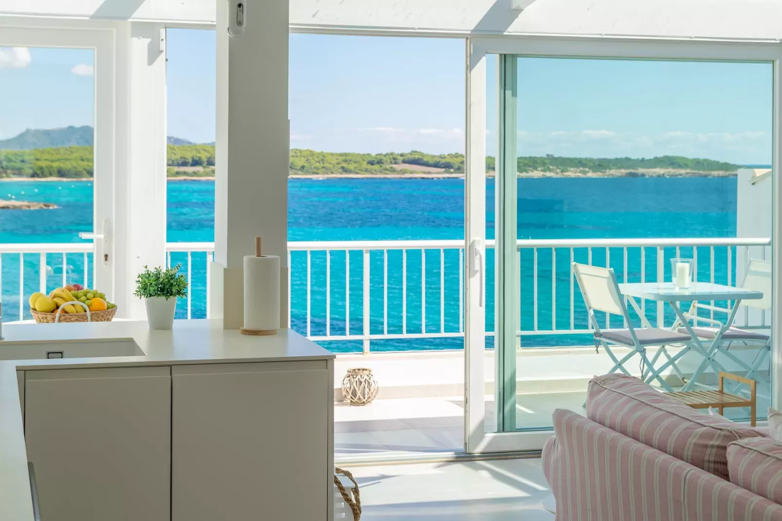 Marinamar Sea View-Keuken