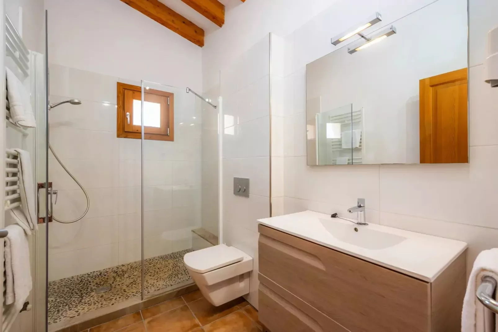 S'hort De Sa Bagura - Es Colomer-Badkamer