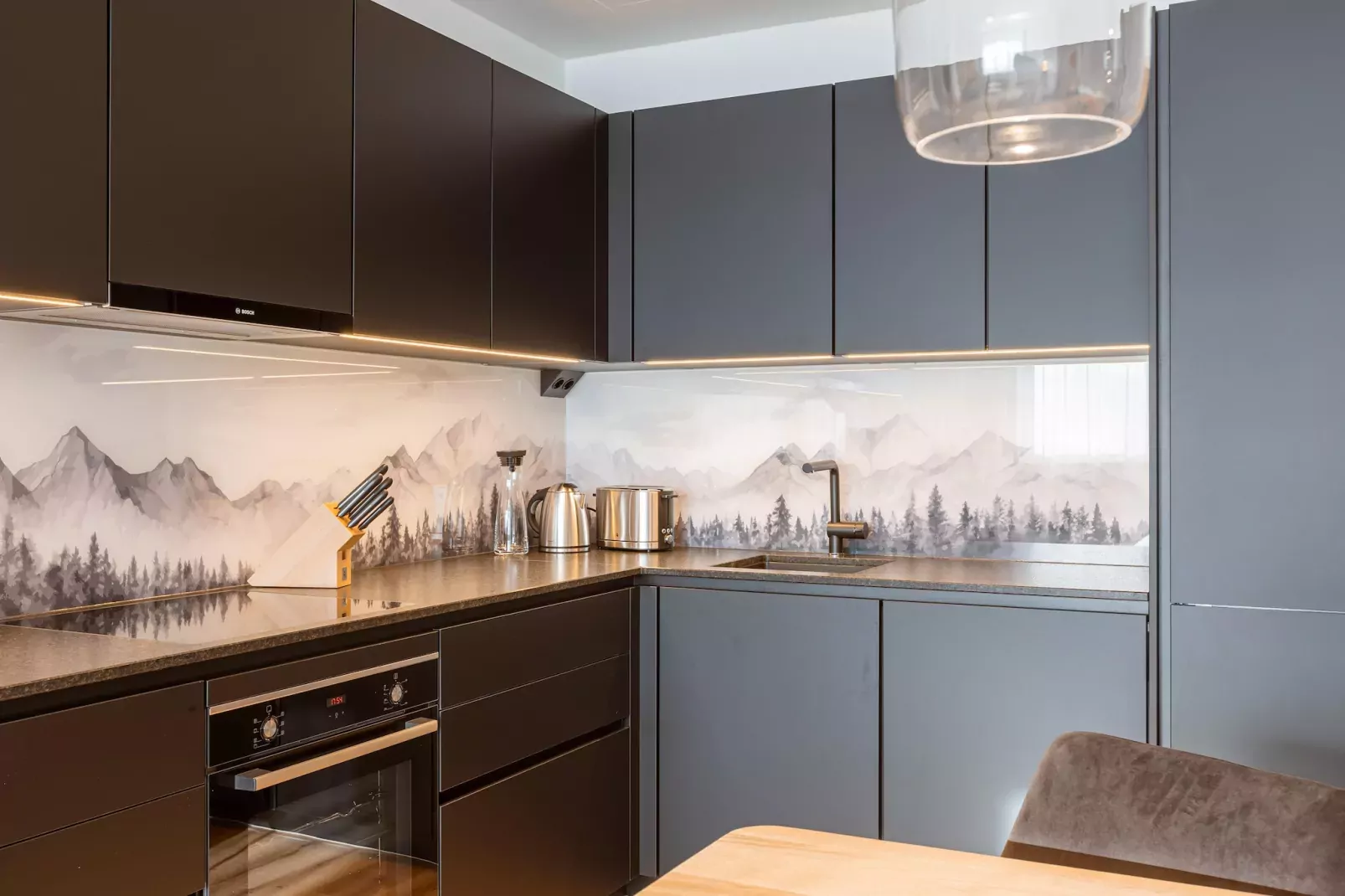 Fiss Suites 1-Keuken