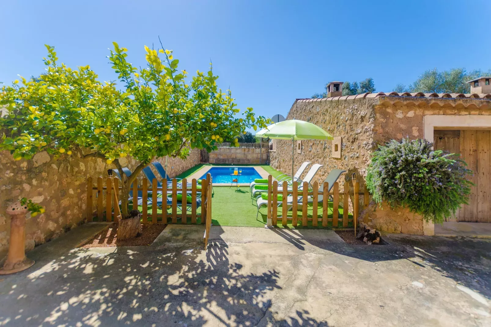 Finca Can Maria Costitx-Zwembad