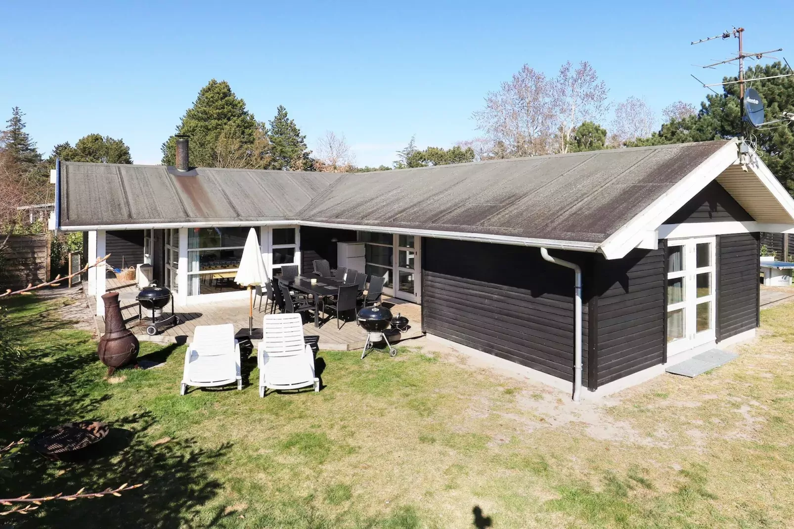 4 sterren vakantie huis in Væggerløse-Uitzicht