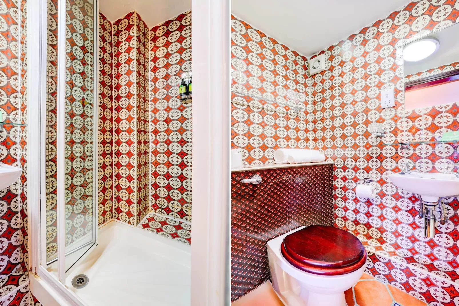 Standard Double  Church Street Hotel-Badkamer
