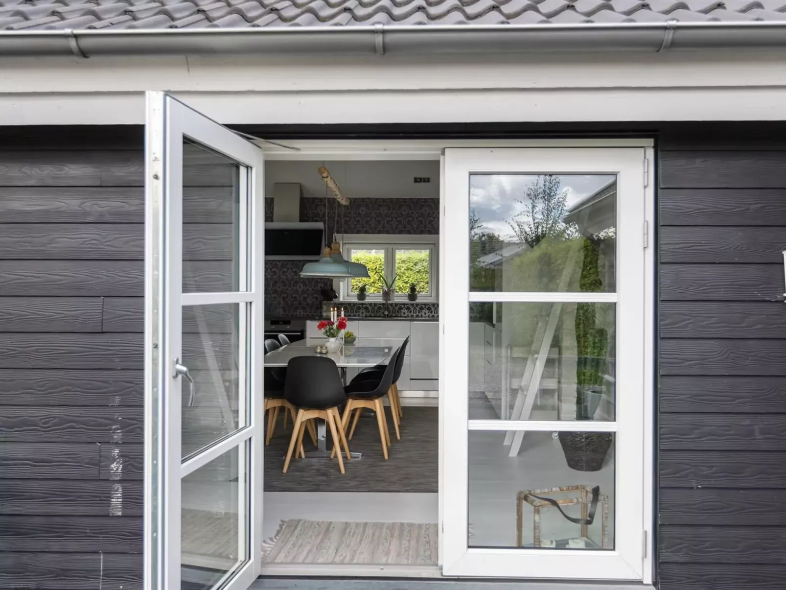 "Falki" - 320m from the sea-Buiten