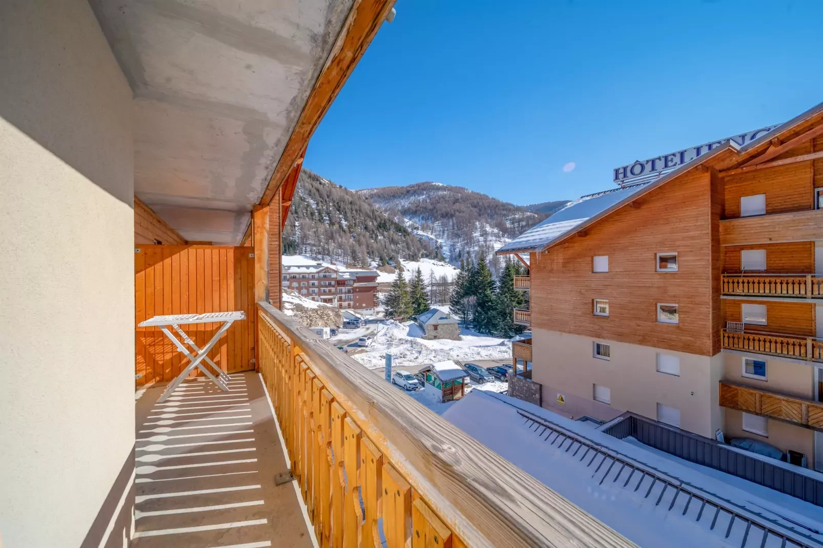 C. du Verdon N°3401 - 2P6-Terrasbalkon