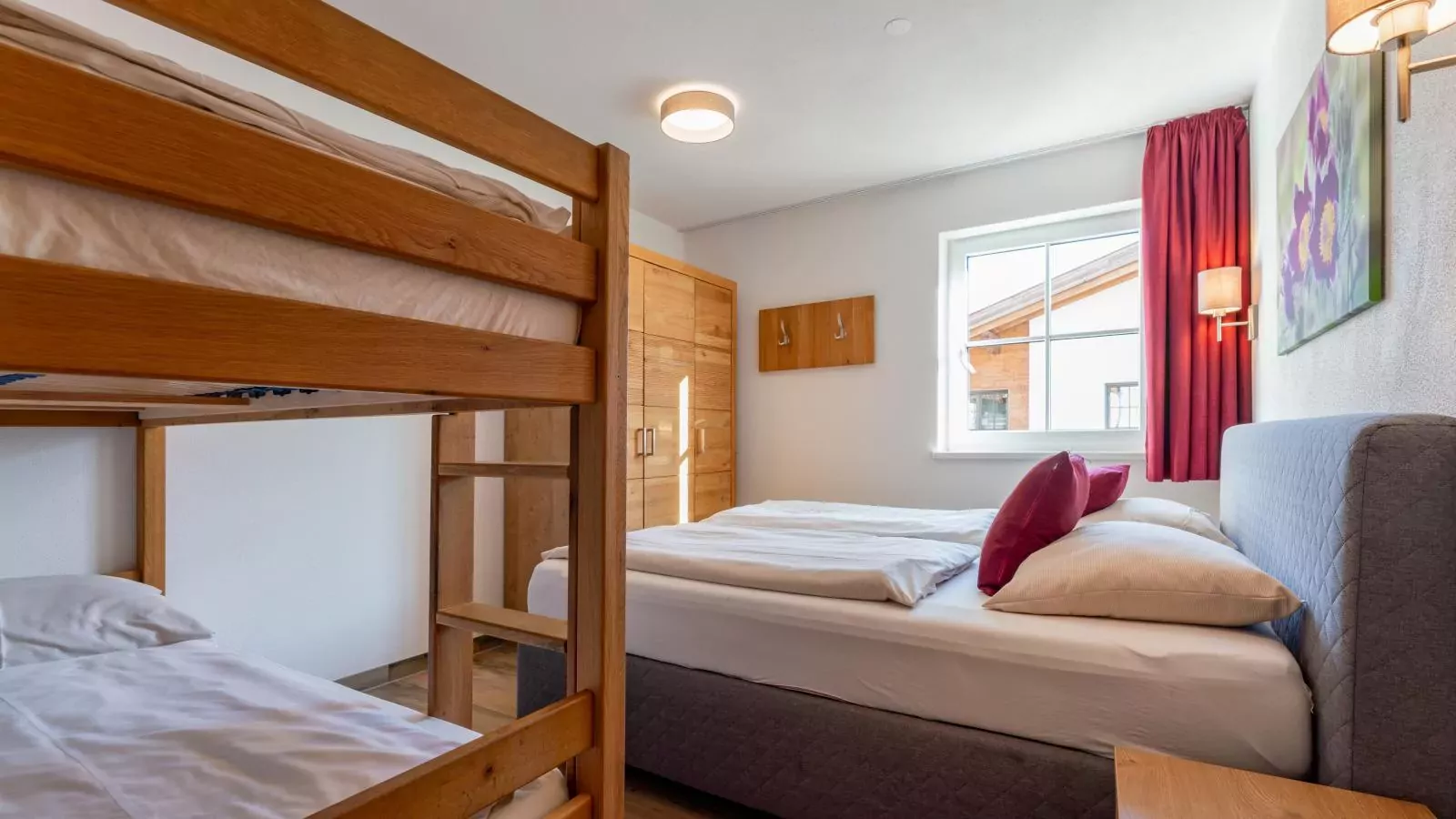 Tauern Suites Mitterwirt TOP 312-Slaapkamer