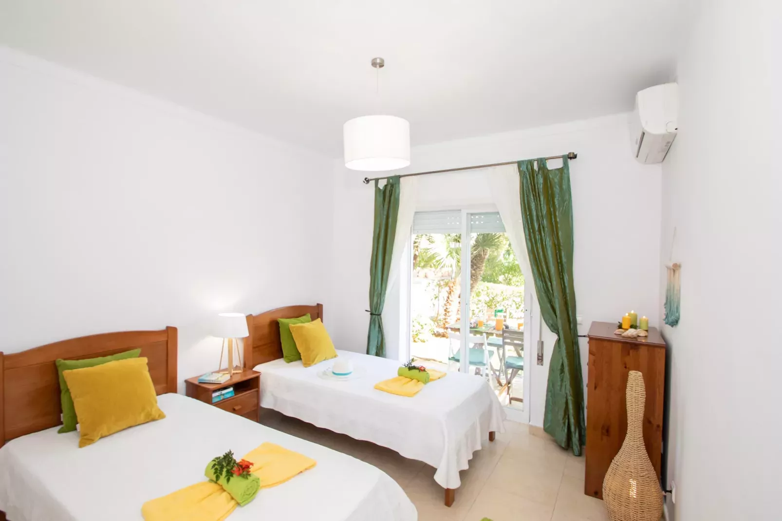 Apartment Oasis Park-Slaapkamer