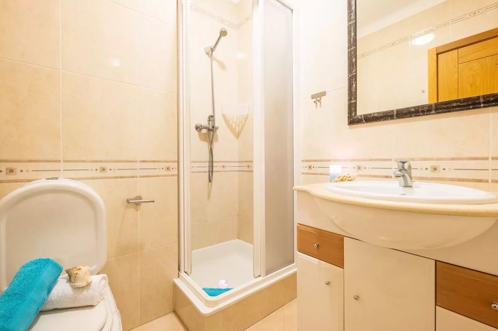 Apartment Sydney-Badkamer