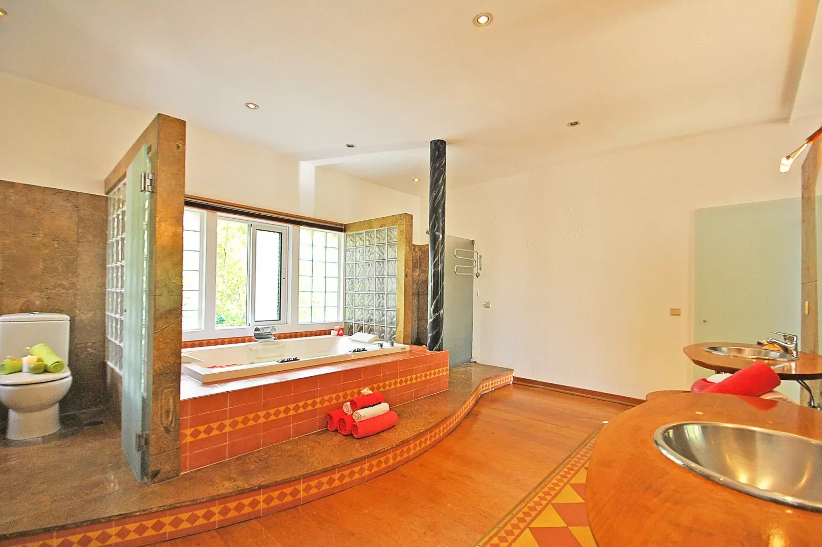 Villa Bogota-Badkamer