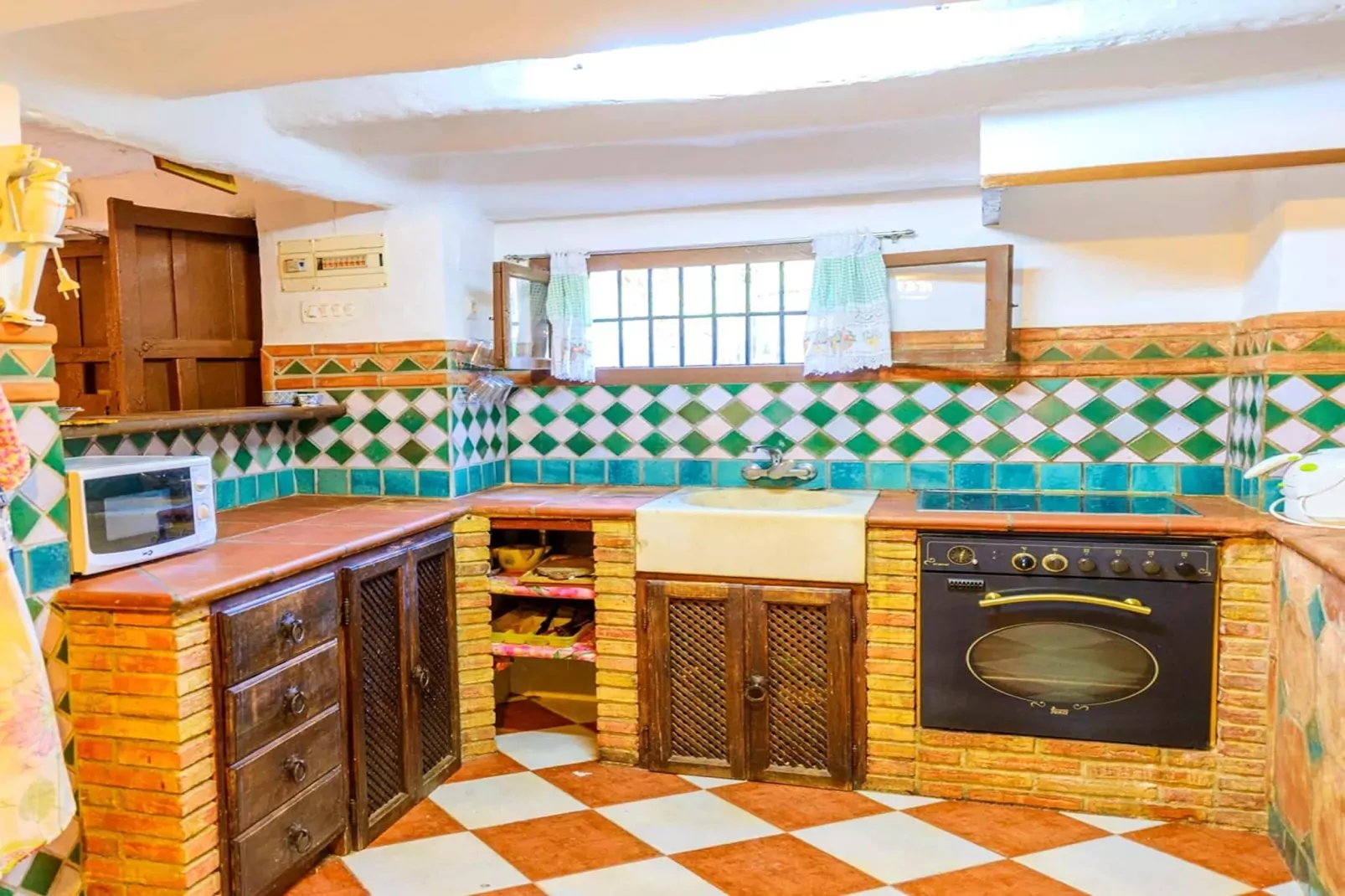 El Molino de la Palomas - Keuken